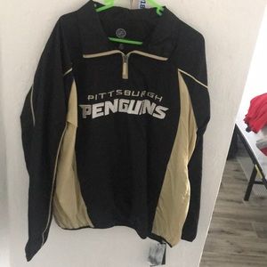 Pittsburgh Penguins jacket quarter zip